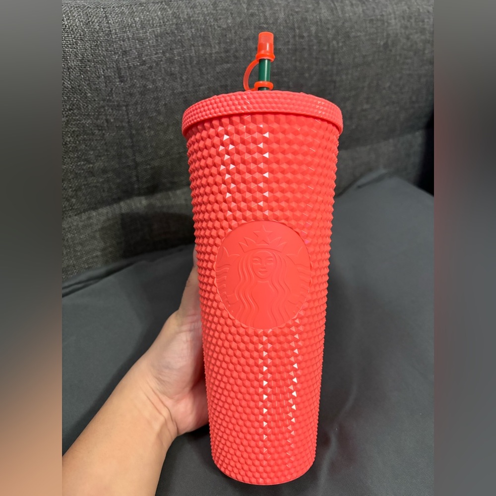 Starbucks Dragonfruit Studded Tumbler